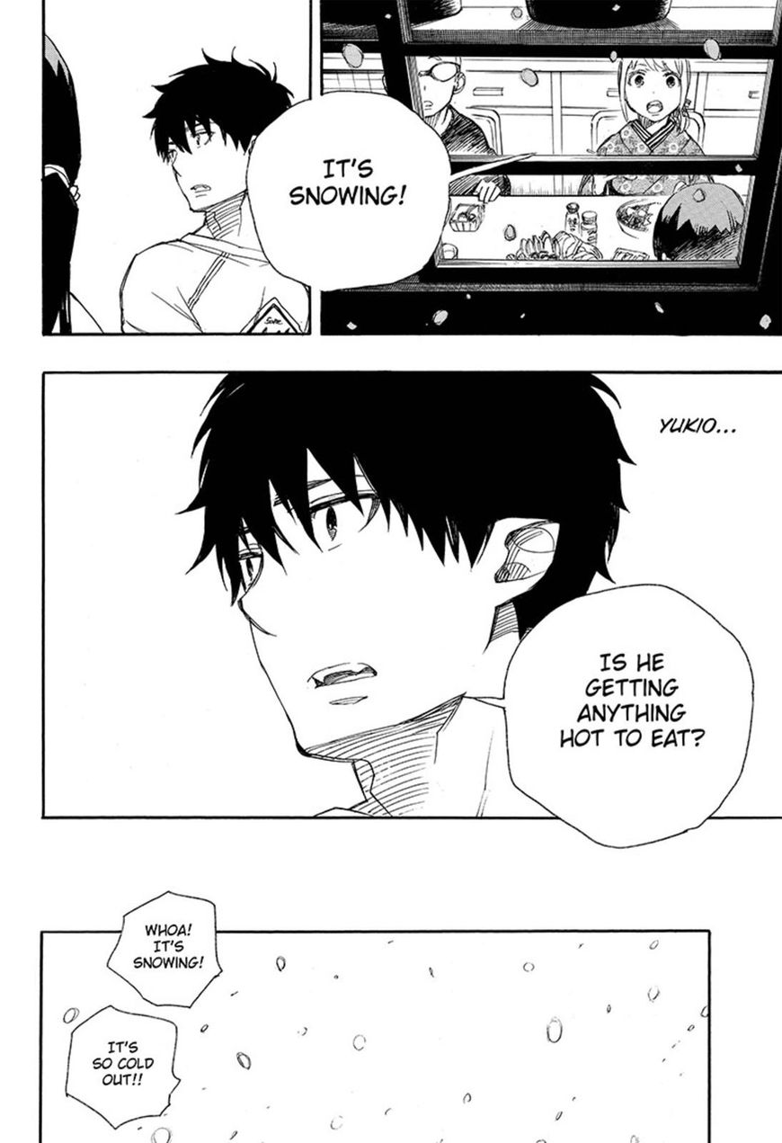 Ao no Exorcist Chapter 92 31